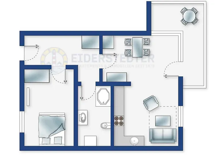 3 Levke Id 112 Appartement